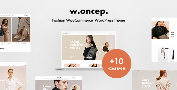 Woncep - Fashion Woocommerce Theme